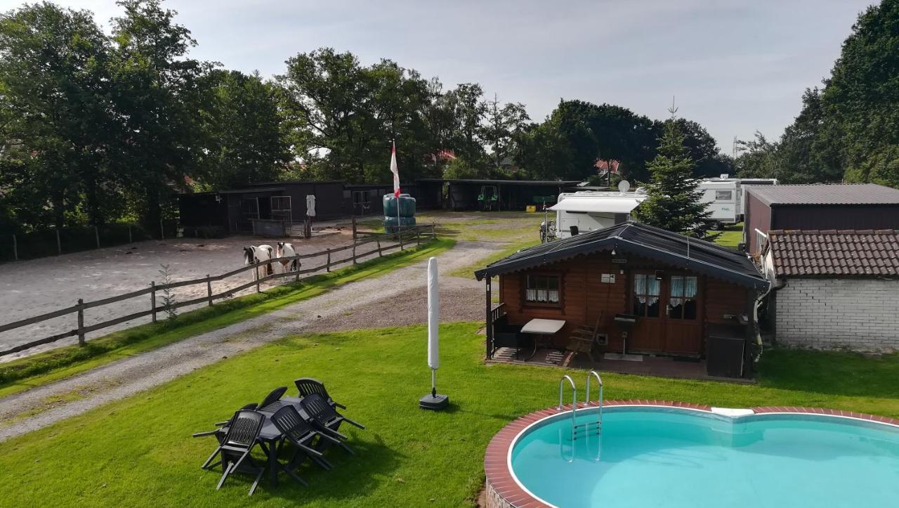 Ferienhof Welsch Wohnung 2 Grossefehn Екстериор снимка